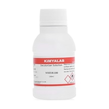 Kimyalab Decolorizer Reaktifi Boyamada Kullanılır Şişe 100 ML