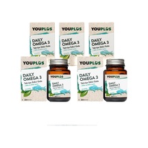 Youplus Daily Omega 3 Takviye Edici Gıda 30 Kapsül 5 Adet