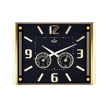Galaxy Premium 707-a-1 A-2 G-1 Barometreli Kabartma Rakamlı Duvar Saati 41.5x32cm Nem Ölçer Isı Diğer