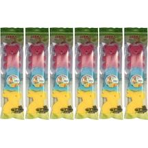 Derma Naturel 3 Lü Renkli Bebek Banyo Süngeri 6 Lı Set Derma Naturel 3 Lü Renkli Bebek Banyo Süngeri 6 Lı Set