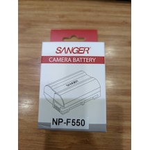 Sanger Np F550 Kamera Bataryası