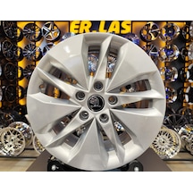 4 Adet Skoda  7 16 5 112 Et48 57.1 Sılver Jant Revize Edilmiş Takım