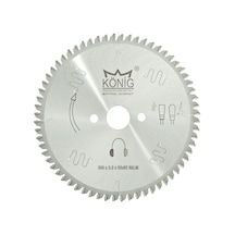 König Alüminyum Ve Pvc Daire Testere 250 2,0 30z80