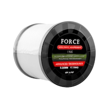 Effe Force 1kg Bobin Misina 0.50 Mm