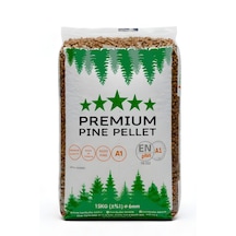 Doğal Çam Peleti %100 Katkısız Doğal 30 Litre 15kg Çam Kokulu