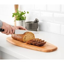 Ikea Fascınera Kesme Tahtası 52 X 22 Cm Kahverengi Koyu Bej