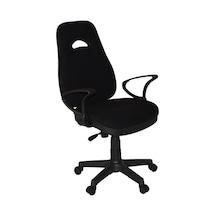 Türksit Lider Müdür Koltuğu Plastik Ayak Siyah