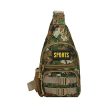 Kamuflaj Büyük Kapasiteli Göğüs Çantası Açık Hava Kamp Y28584agr Diğer