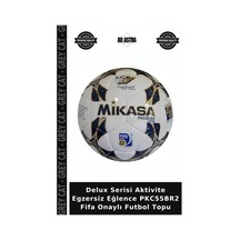 Delux Serisi Aktivite Egzersiz Eğlence Pkc55br2 Fifa Onaylı Futbol Topu Çok Renkli