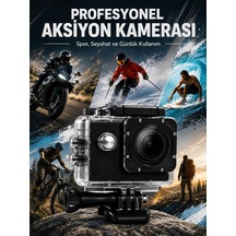 Buğz Yüksek Görüntü Kalitesi Sunan 1080p Full Hd Aksiyon Kamerası