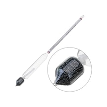 Dansimetre 0-90 Derece Arası Alkol-Metre Alkol Ölçer Cam Thr237