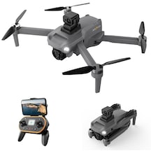 Xmr/C M7gt Hd Çift Kamera Drone Elektrikli Tuner Engel Kaçınma Gps Fırçasız 1 Pil