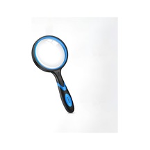 Borox Büyüteç - Cam Mercekli - Silikon Saplı - 6x Büyütmeli-65mm