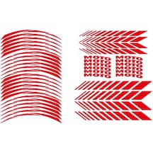 Sevenkardeşler Reflektör Kırmızı Universal Racing Şerit