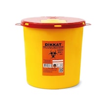 5 Adet Kesici ve Delici Enfekte Atık Kutusu 5 Lt.