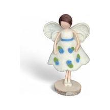 Barışın Kanatları Keçe Bebek