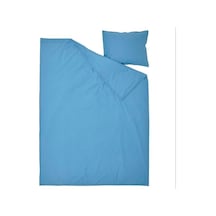 Ikea Angslılja Tek Kişilik Nevresim Takımı 150 X 200 Cm Lacivert