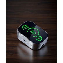 Bluetooth Kulaklık Telefon Şarj Edebilen Dijital Göstergeli Diğer