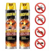 Haşere Öldürücü Sprey 300 Ml Karasinek, Sivrisinek, Hamamböceği Ve Karınca İçin