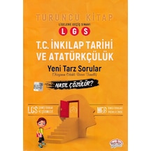Editör Lgs Inkılap Tarihi ve Atatürkçülük Mantık Muhakeme Sorular N11.58828