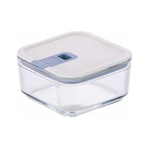 Neoflam Perfect Seal Kare Cam Saklama Kabı 720 ML Beyaz