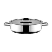 Aryıldız Colombus 18cm Kapaklı Sahan Gri