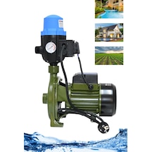 Cpm158 Su Pompası Hidromad Pompalı Otomatik Paket Hidrofor Su Motoru Bahçe Pompası 1hp