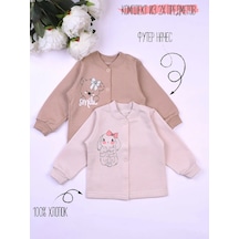 Sovenok Dona Çocuklar İçin 2 Adet Bluz. 268271425 Bej