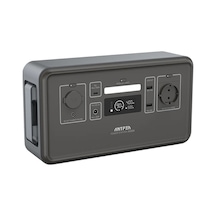 Antfea Xs500f Taşınabilir Güç Sistemi Gri