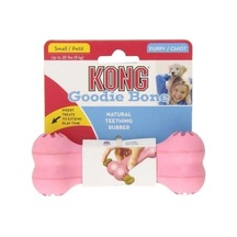 Kong Puppy Goodie Bone Kemik Şeklinde Çok Amaçlı Yavru Köpek Oyuncağı S