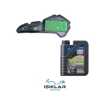 Honda Pcx 18-20 Liqui Moly Yağ Ve Hava Filtre Bakım Seti Bs0019