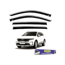Kia Sorento Cam Rüzgarlığı Kromlu Niken 2019+