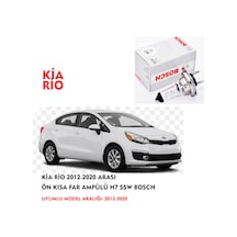 KİA RİO 2012-2020 ARASI ÖN KISA FAR AMPÜLÜ H7 55W BOSCH