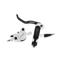 Shimano Bl-m505 Bisiklet Ön Fren Takımı Hidrolik Disk Fren Sol Takım Beyaz Kaliper+balata Dahil