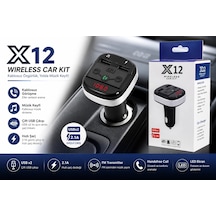 Hello Fm Transmitter X12 - Çakmaklıktan Müzik Dinleme - Fm Çevirici