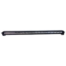 Space Offroad Sis Lambası 50cm İç Çerçeve Beyaz Piano Black 12-32v Adet / Lass364-4