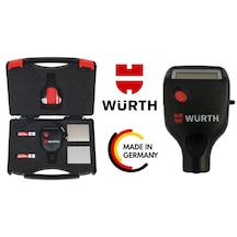 Profesyonel Würth Oto Boya Kalınlık Ölçüm Cihazı Boya Test Cihaz