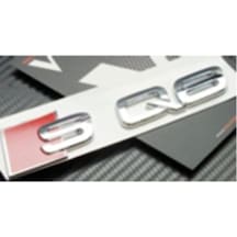 S Q6 Krom Bagaj Yazısı 3a 3d 3abs