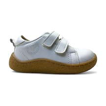 284 Deri Ultra Soft Bebek Ayakkabı Beyaz