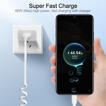 Prestigegoods 65w 5a Hızlı Şarj Tipi C Kablo 3a Mikro Usb Yaylı Çekme Teleskopik Araba Usb Kablosu Samsung Uyumlu Xiaomi Huawei Telefon Aksesuarları