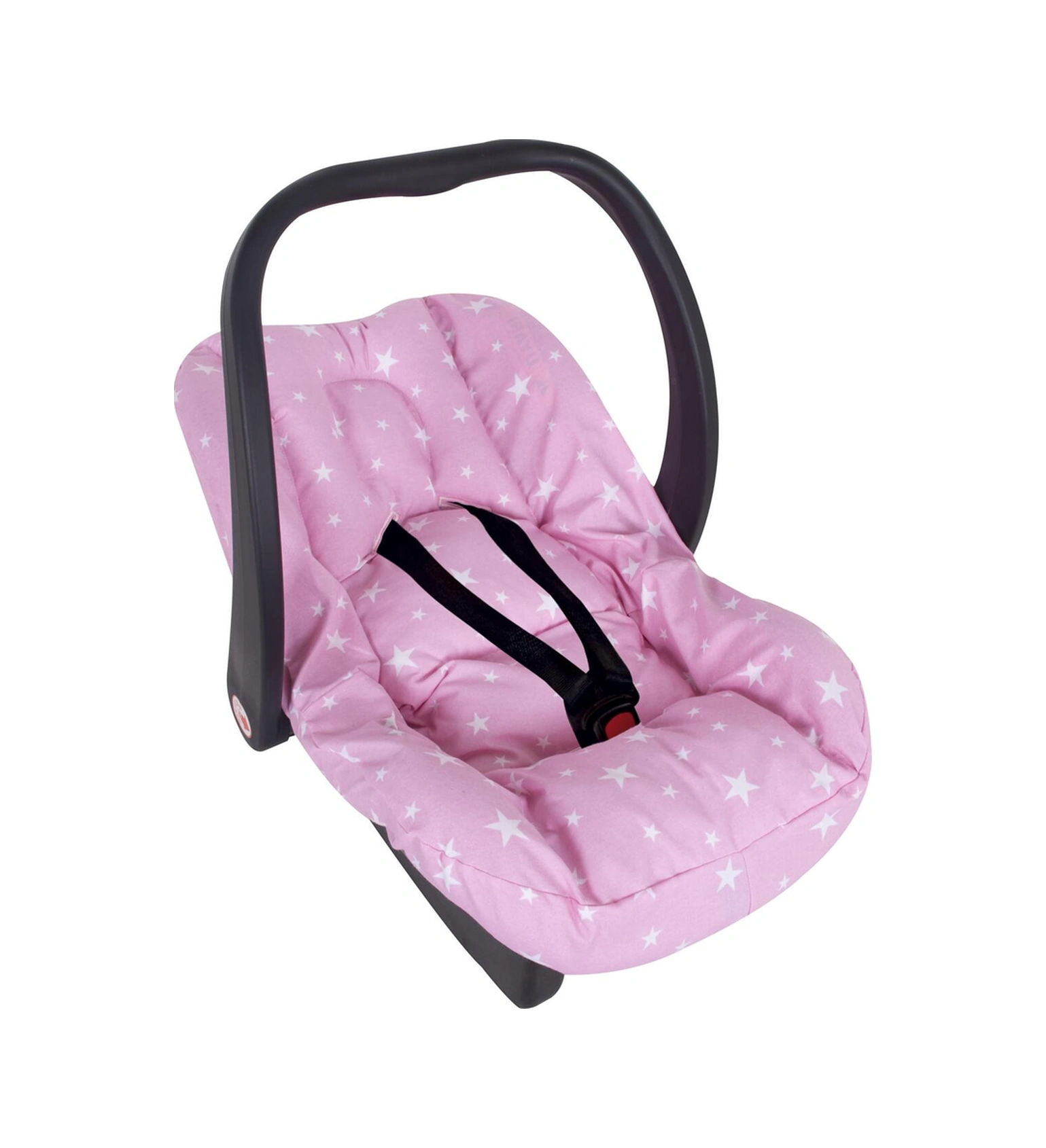 Bel Destekli Ana Kucağı Örtüsü Art-61 Pembe Yıldız