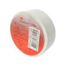 3m Bant Temflex 1300e 18mmx9.15m Beyaz 1