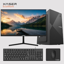 Xaser Ecowork XSR13 i5-6400 8 GB 256 GB SSD 23.8" Dos Masaüstü Bilgisayarı