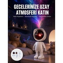 Lb 180 Derece Dönebilen Astronot Masa Ve Gece Lambası Projektör Yeni Nesil