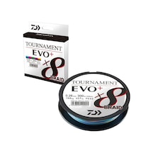 Daiwa Tournament Evo+ 8b 300mt Multicolor İp Misina 0,26Mm
