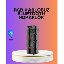 Güçlü Bass Net Tiz Özellikli Kablosuz Hoparlör