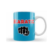 Karate Kupa Bardak Porselen No24995 Karışık