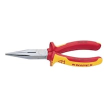 Knipex 25 06 160mm Düz Ağız Kargaburun Vde