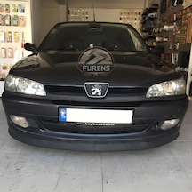 Peugeot 306 1993-2002 Uyumlu H Lip Esnek Ön Lip 2 Parça Karlık Ön Ek Tampon Altı Dill
