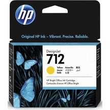 Hp 712 Yellow Sarı 29Ml Plotter Kartuşu 3Ed69A